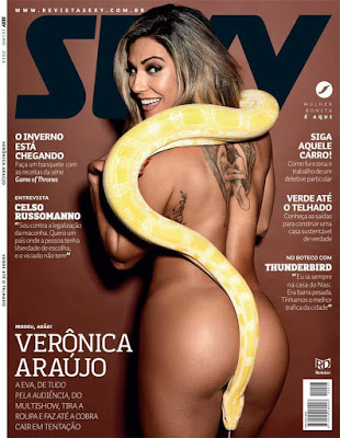 baixar Revista Sexy - Verônica Araújo - Julho 2015 download