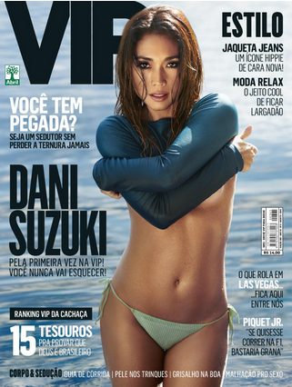 baixar Revista Vip - Dani Suzuki - Agosto 2015 download