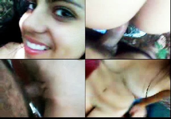 1Y0JJ11 Safadinha toda feliz fudendo no mato - Caiu na net