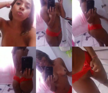 1siAnlK Novinha tesuda de calcinha vermelha vazou no Whatsapp