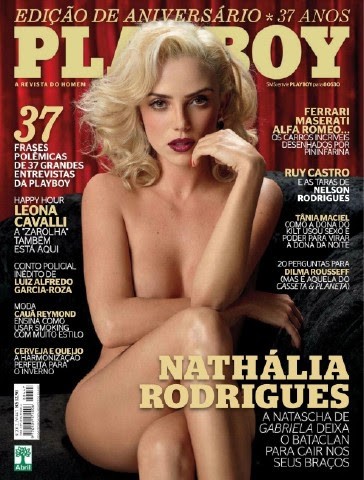 baixar Nathália Rodrigues - Revista Playboy - Agosto 2012 - Completa download