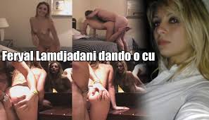 apresentadora Caiu na Net - Feryal Lamdjadani - Sex Tape com Sexo Anal