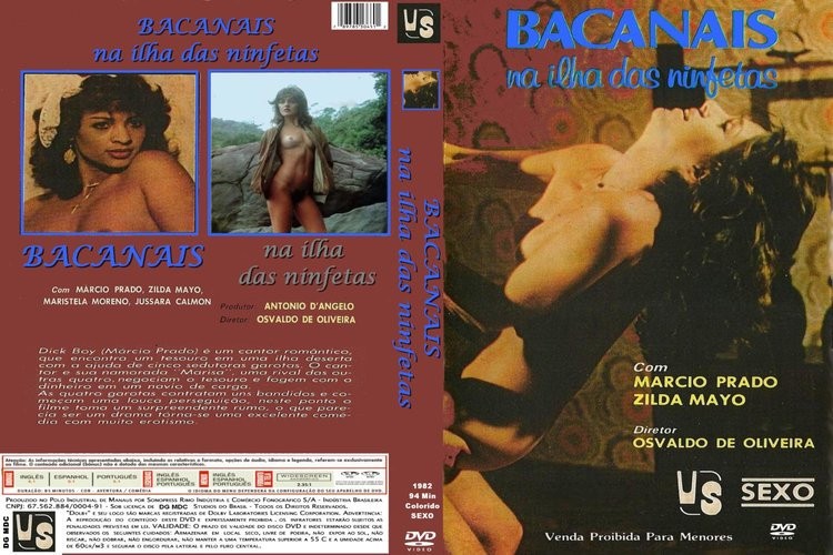 baixar Filme - Bacanais na Ilha das Ninfetas (1982) download