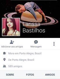 larissa9 Larissa gaúcha caiu na net