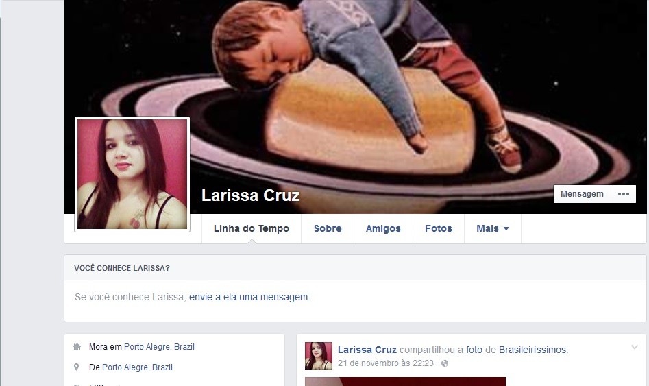 larissa99 Larissa gaúcha caiu na net