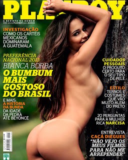 baixar Revista Playbоy Brasil - Bianca Borba - Fevereiro de 2013 - Completa download