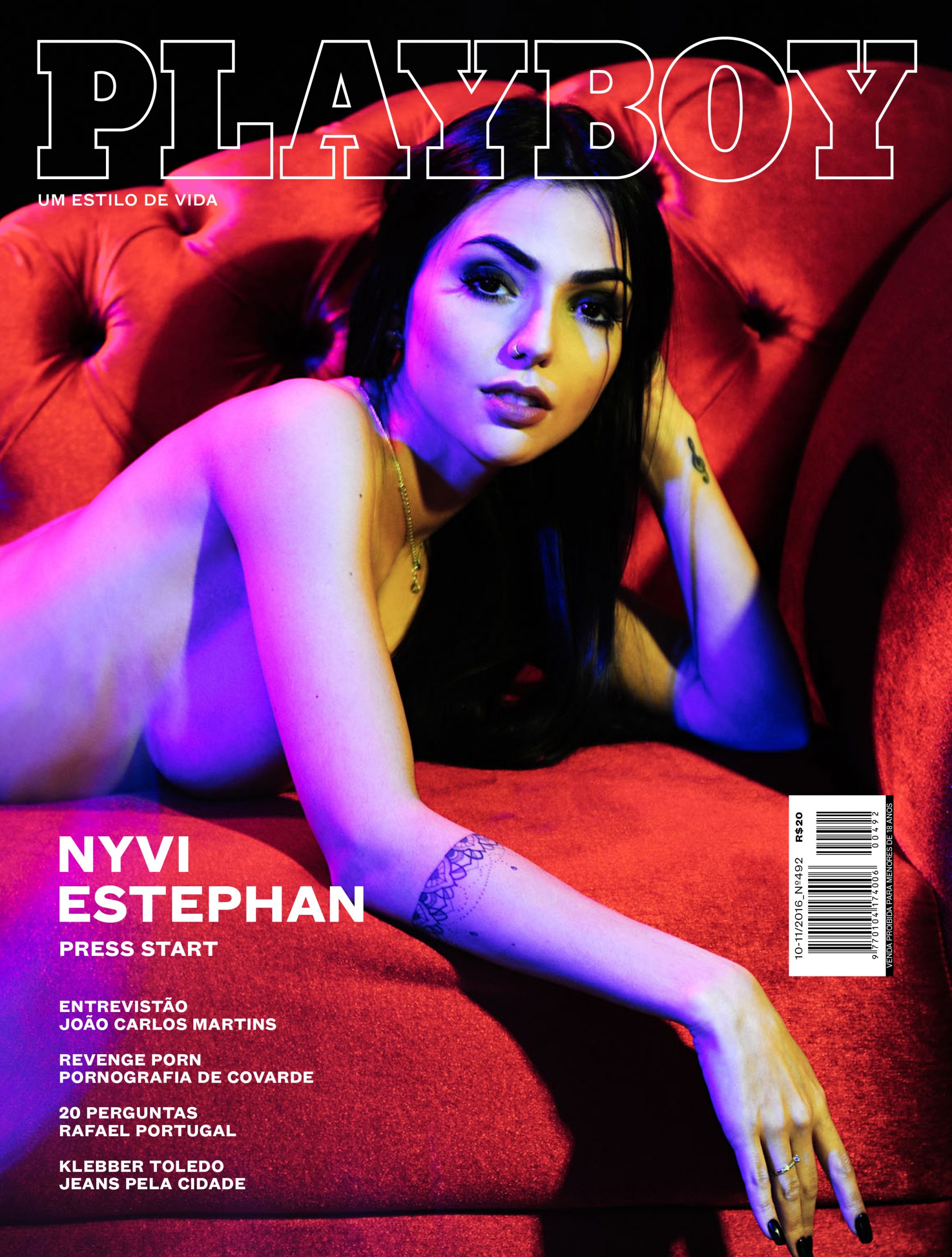 baixar Revista Playboy - Nyvi Estephan - Outubro/Novembro 2016 + Vídeo Making Of HD download