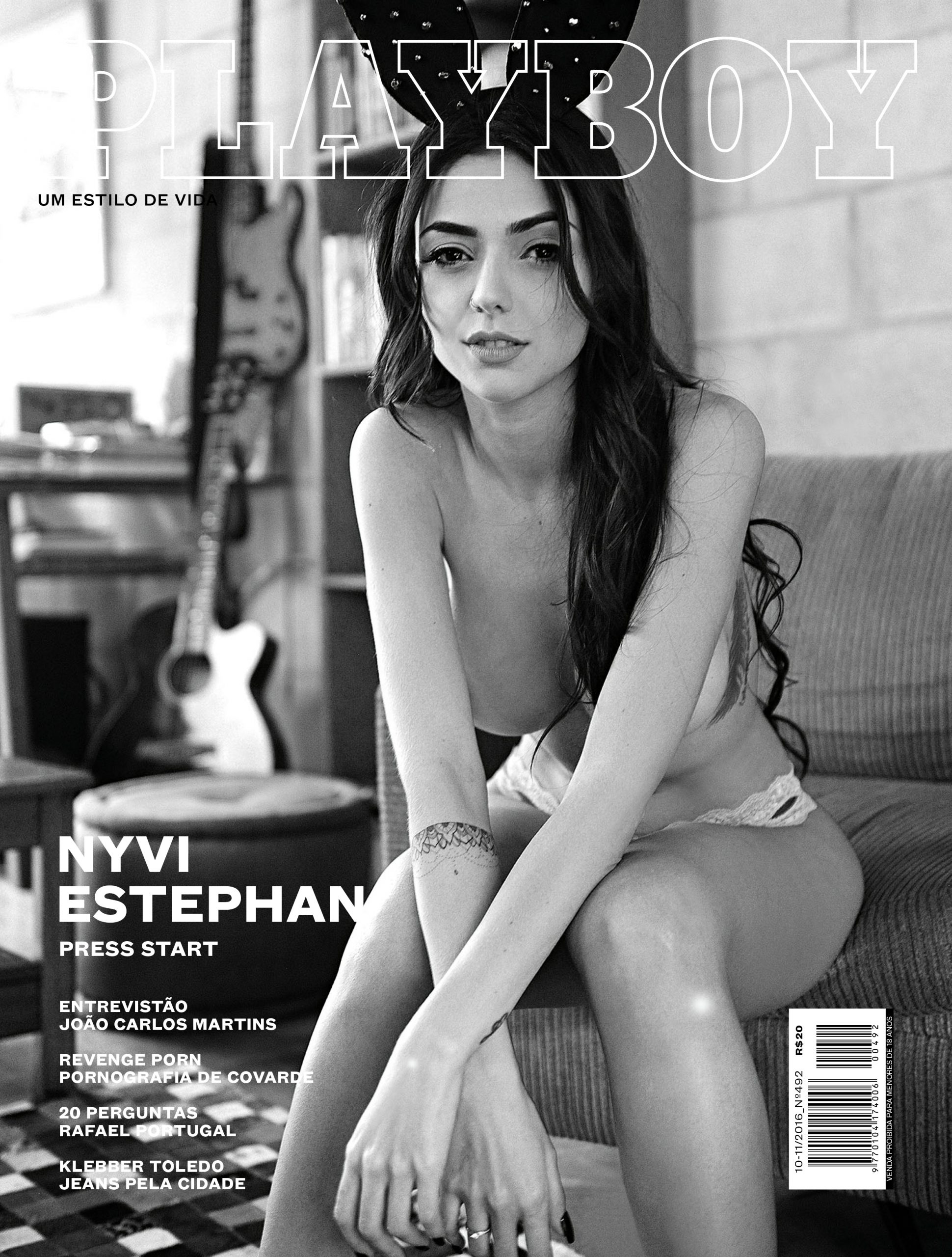 baixar Revista Playboy - Nyvi Estephan - Outubro/Novembro 2016 + Vídeo Making Of HD download