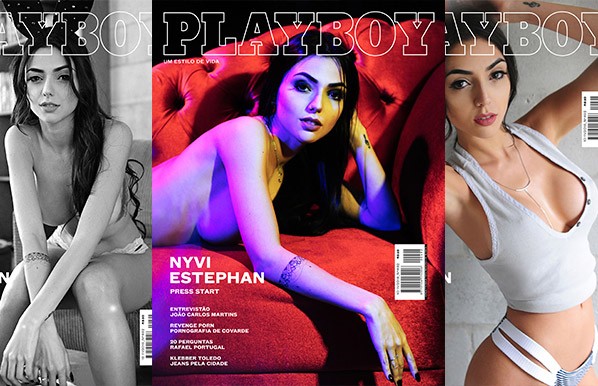 baixar Revista Playboy - Nyvi Estephan - Outubro/Novembro 2016 + Vídeo Making Of HD download