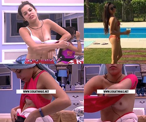 baixar Mayla Araújo do BBB17 nua mostrando as tetas gostosas pra camera download