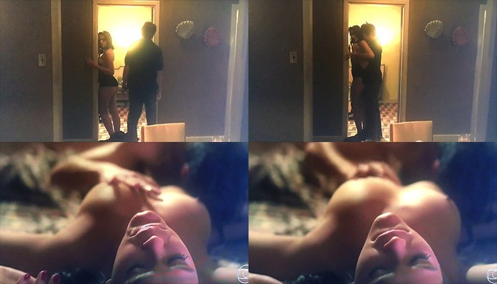 baixar Bruna Marquezine pelada em cena de sexo mostrando os seios download