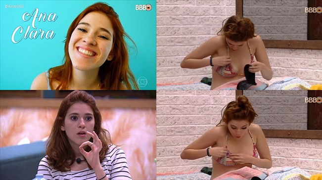 baixar Ana Clara paga peitinho no BBB18! download