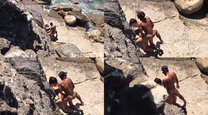 baixar Flagra real de casal fodendo na Praia do Abricó, Barra da Tijuca-RJ download
