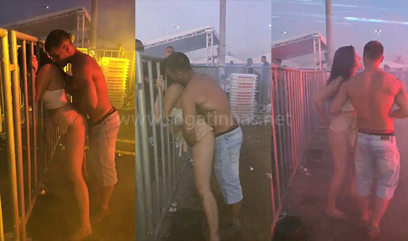 flagra-de-sexo-em-publico-no-meio-da-balada Flagra de sexo em público no meio da balada