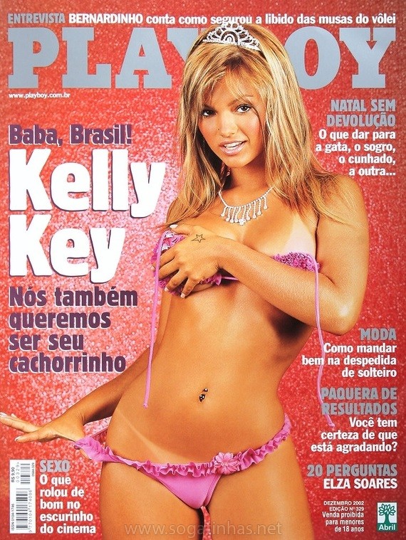 baixar Revista Playboy Kelly Key Dezembro 2022 download