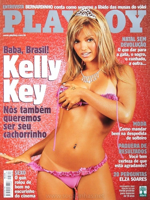 playboy-kelly-key Revista Playboy Kelly Key Dezembro 2022