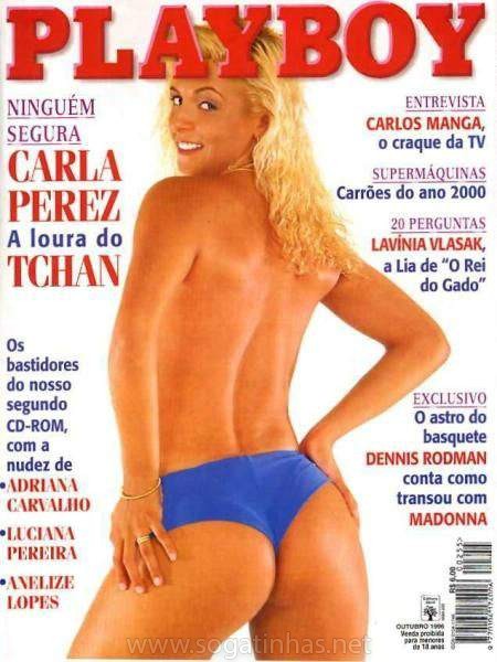 revista-playboy-carla-perez Revista Playboy Carla Perez Outubro 1996