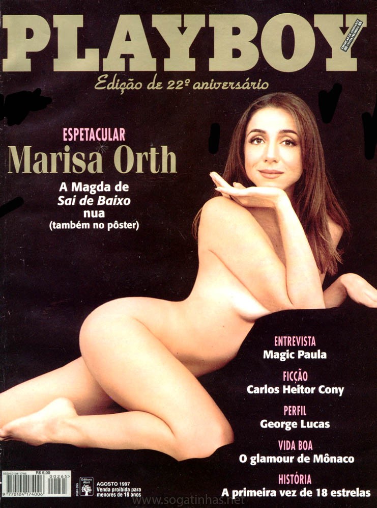 revista-playboy-marisa-orth Revista Playboy Marisa Orth Agosto 1997