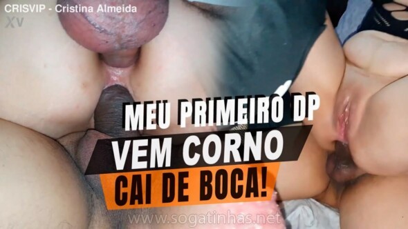 casada-em-seu-primeiro-dp-humilhada-na-frente-do-marido-corno-manso Casada em seu primeiro DP - Humilhada na frente do marido corno manso