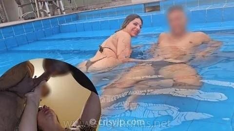 Casada fodendo com fã em hotel na Praia de Copacabana RJ - Corno humilhado (Parte 2/3)