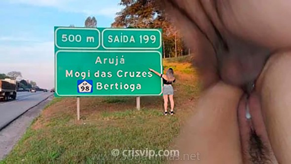 Novinho gozou dentro da casada - Arujá - SP