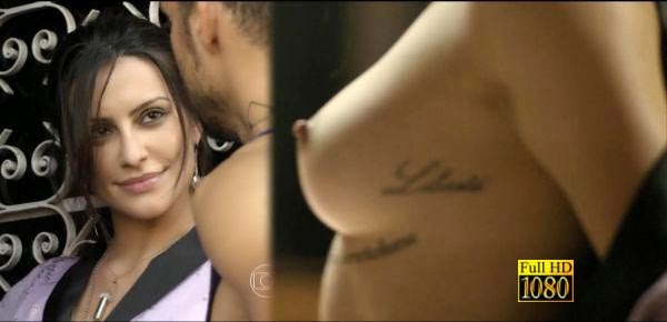 4Zbx5d1 Cléo Pires Nua em O Caçador