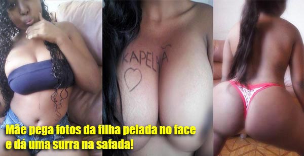 baixar Mãe pega fotos da filha pelada no face e dá uma surra na safada! download