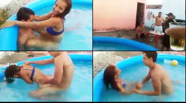 7WJZxco Putaria no churrasco com uma putinha - Caiu na net