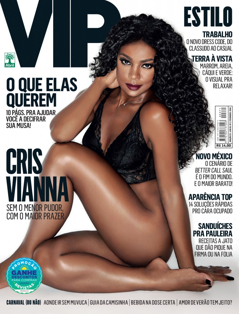 baixar Revista Vip - Cris Vianna - Fevereiro 2016 download