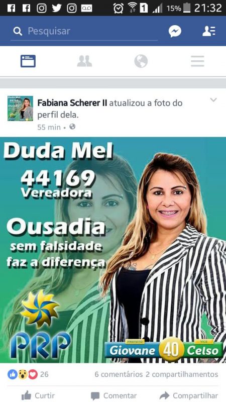 AeutJqB Duda Mel candidata a vereadora caiu na net (dj top less)