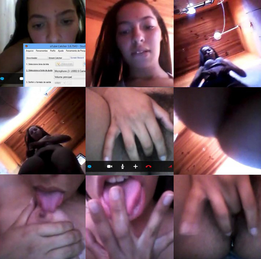 Bs91YLM Ysamara Souza, baianinha novinha caiu na net na webcam do Skype