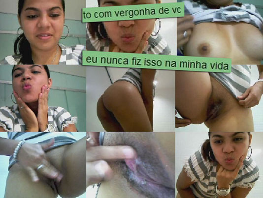 E0lXjeS Novinha tímida mostrando a bucetinha no whatsapp