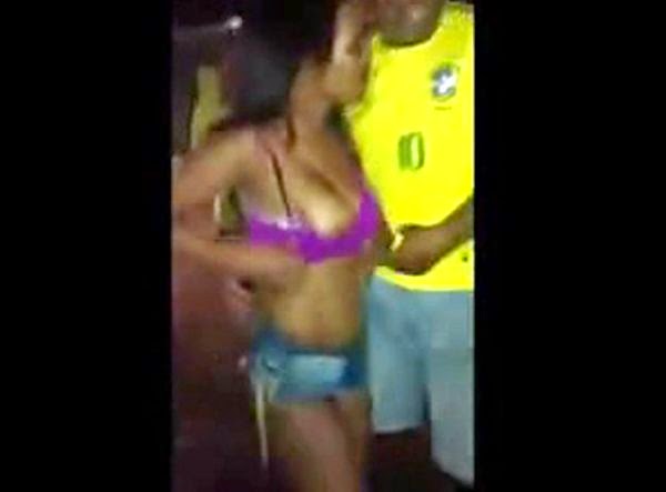 IWzVX4Y Comemorando a Vitória do Brasil - Caiu na net