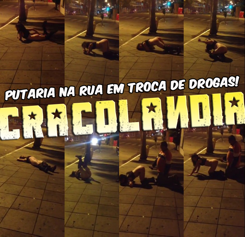 J02RYcj Putaria no meio da rua na cracolândia!