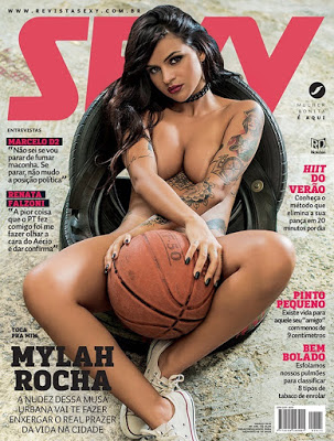 baixar Revista Sexy - Mylah Rocha - Março 2016 + making of + ensaios secundários download