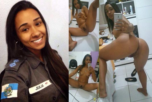 LnOQP8X Júlia, PM carioca caiu na net