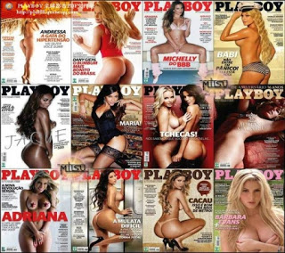 baixar Todas as Revistas Playboy atualizadas de 2000 até 2015! download