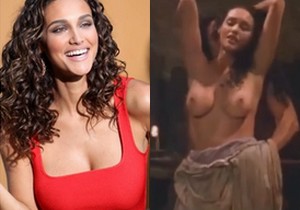 Ohb2mU1 Atriz Débora Nascimento pelada nua em cenas de sexo