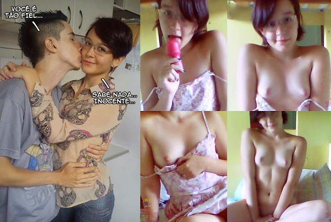 Q5Md44Q Natali, namoradinha do trouxa Caiu na Net