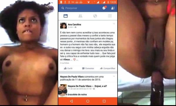 VCovRsO Ana Carolina caiu na net dando o cu