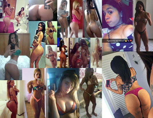 XJyH4Np Pacotão de selfies das gostosas das redes sociais