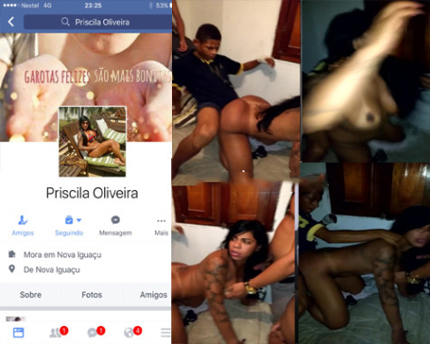 XcFabw6 Priscila Oliveira de Nova Iguaçu RJ caiu na net