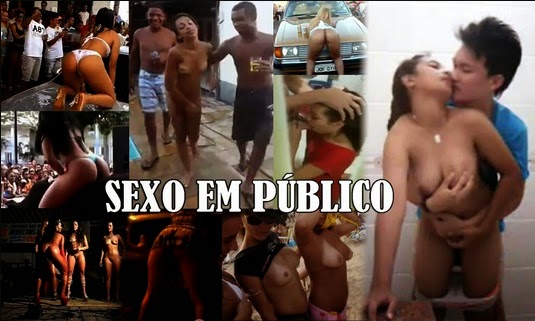 XeXvrc9 Sexo em público (vários vídeos)