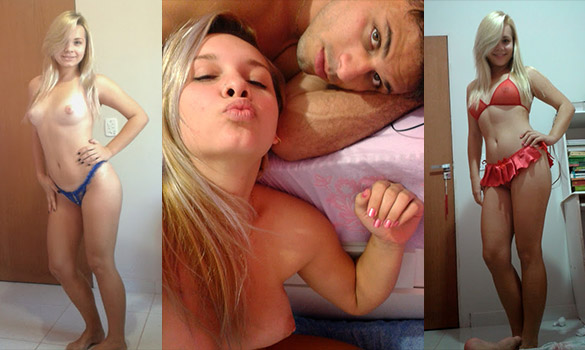 ZJWxU4o Fotos íntimas de um casal de namorados vazam no whatsapp