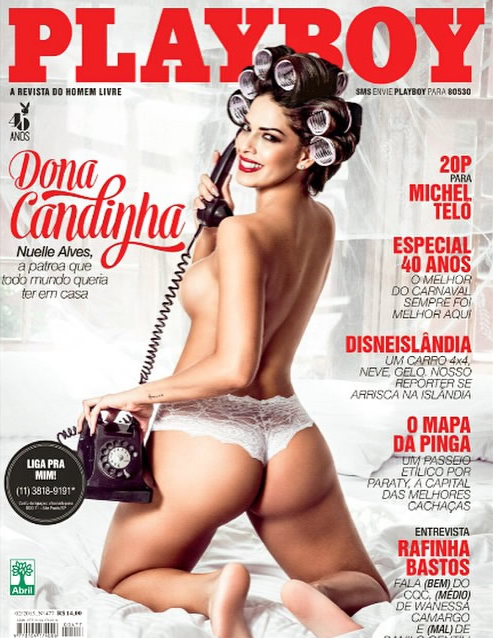 baixar Revista Playboy - Nuelle Alves - Fevereiro 2015 download