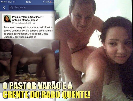 eVEvCIc Caiu na net pastor evangélico fodendo crente gostosa