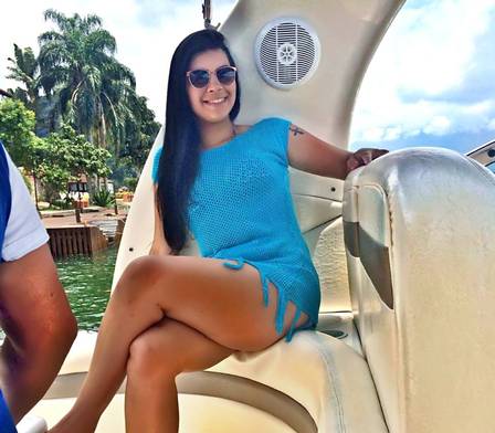 hUoBeWo Fotos íntimas de Usain Bolt com a estudante Jady Duarte no RJ