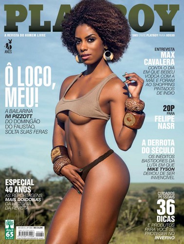 baixar Revista Playboy - Ivi Pizzott - Maio 2015 download