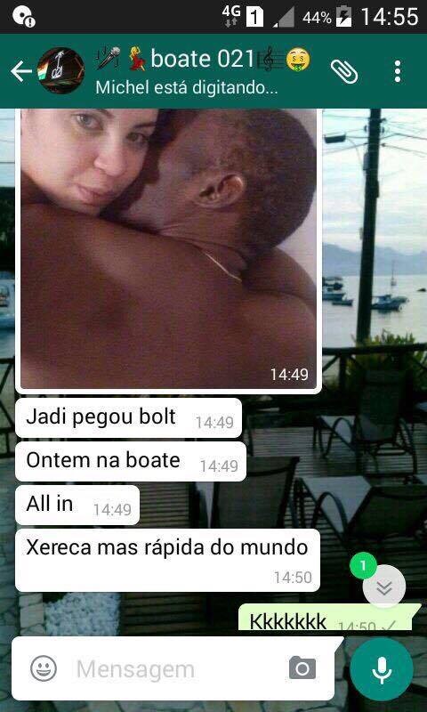 ixdyMWV Fotos íntimas de Usain Bolt com a estudante Jady Duarte no RJ