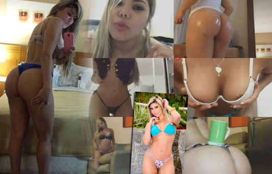 nixtZiV Miss bumbum Liziane Sampaio caiu na net!